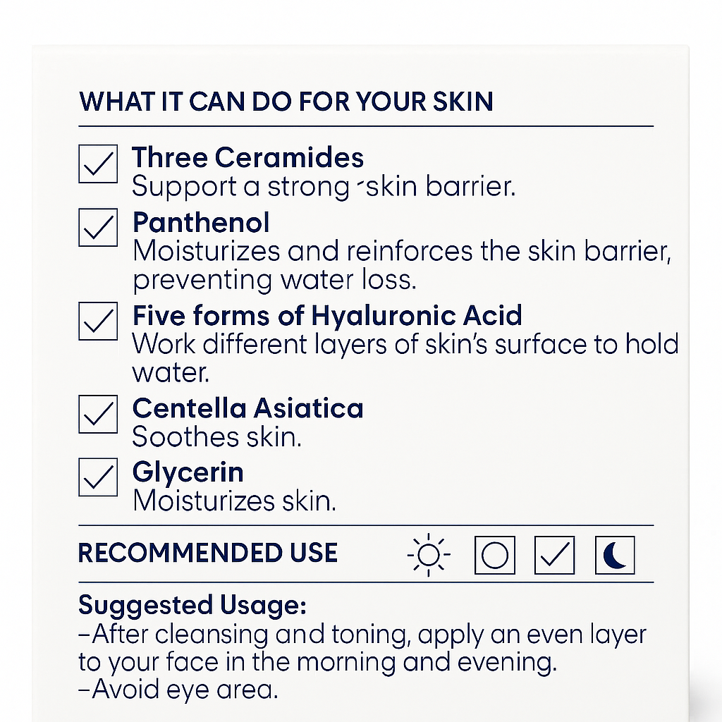Crema CeramiLux Skin Barrier