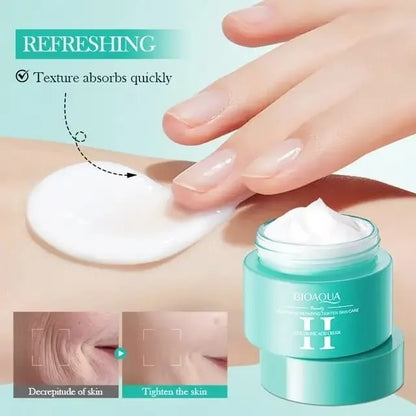 Crema Facial ácido hialurónico