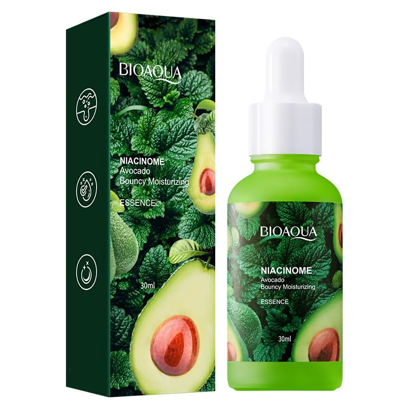 Serum Esencia Hidratante Elástica de Niacinamida y Aguacate"